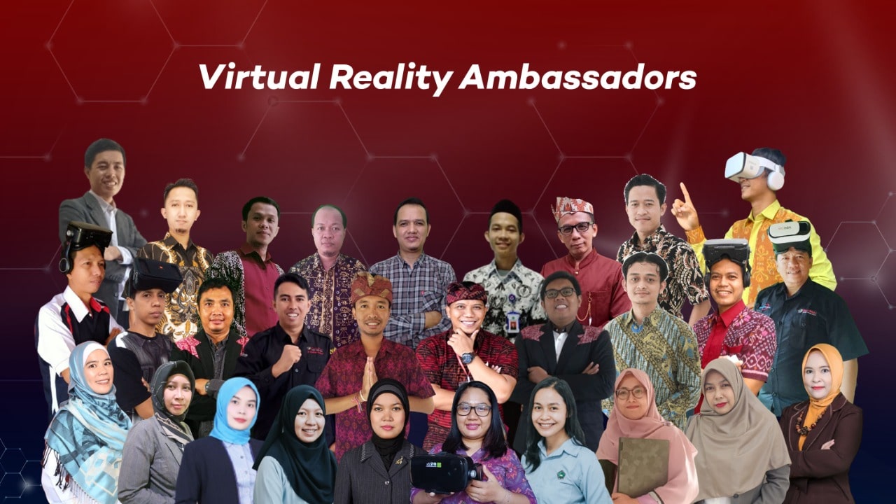 Program VR Ambassador Berhasil Mencetak Ribuan Pionir Virtual Reality!