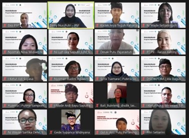 Photo PT PII dan Guru Binar Maknai Keberhasilan Peserta Program Digitalisasi dalam Pembelajaran Kabupaten Buleleng dengan Meng