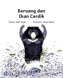 Beruang dan Ikan Cerdik